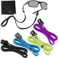 Green, Purple, Blue, Black