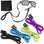 Green, Purple, Blue, Black