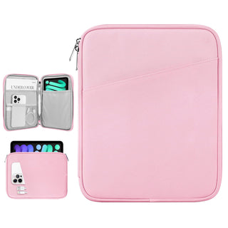 Dadanism 9-11" Tablet Sleeve Bag Carrying Case for iPad (A16) 11th Gen 11", iPad 10th Gen 10.9" Air 5/4, iPad Air M4/Pro 11", iPad 9/8/7th, Galaxy Tab A11+ Plus 11", Remarkable 2 10.3", Black
