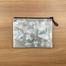 A4(9"x 13")-Mesh Zipper Pouch Plastic Zipper File Zip Document Folders for Office Supplies Travel Bags,6-Pcs,Multicolor