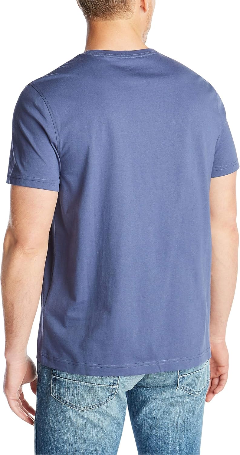 Nautica Short Sleeve Solid Crew Neck T-shirt Shirt
