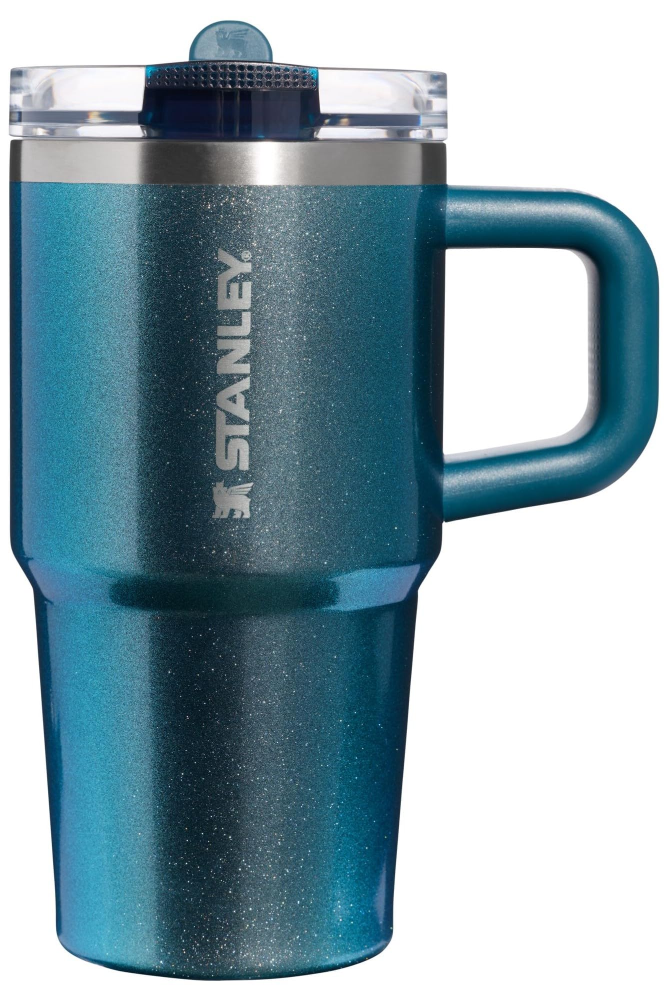 STANLEY Quencher ProTour Flip Straw Tumbler with Leakproof Lid 30 oz | Built-in Straw and Handle | Cup Holder Compatible for Travel | insulated Stainless Steel Cup | BPA-Free | Twilight VRT
