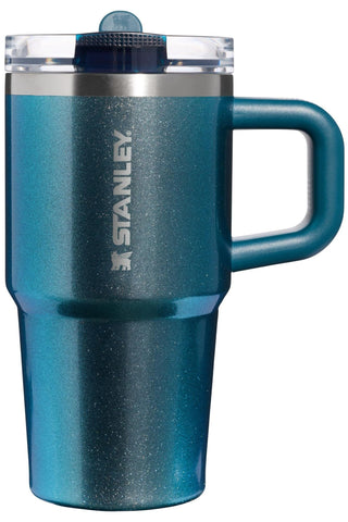 STANLEY Quencher ProTour Flip Straw Tumbler with Leakproof Lid 30 oz | Built-in Straw and Handle | Cup Holder Compatible for Travel | insulated Stainless Steel Cup | BPA-Free | Twilight VRT