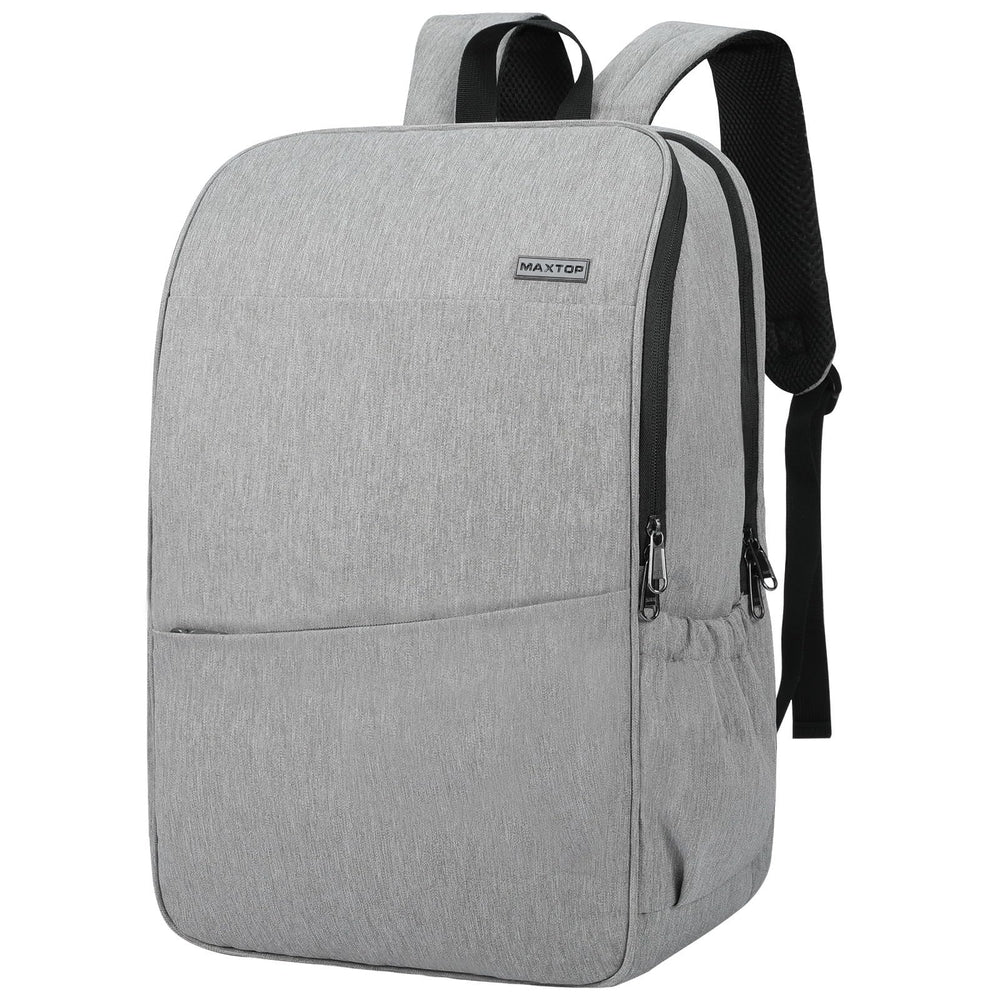 MAXTOP Deep Storage Laptop Backpack Business Anti-theft Backpacks[Water Resistant] College Computer Bookbag Fits 15 Inch Laptop Black