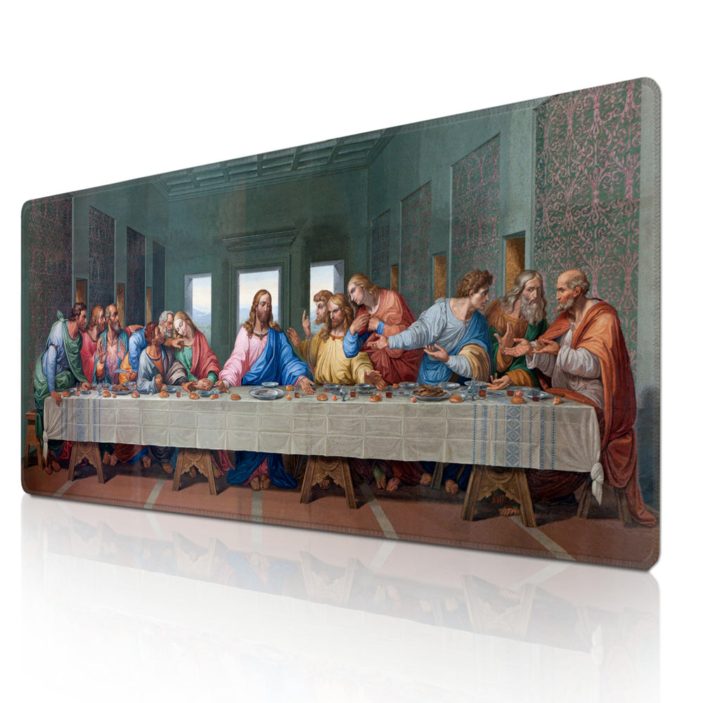 All-in-One Office & Gaming Mouse Pad: Excel/Word/Power Point Mouse pad - XL Waterproof, Non-Slip Desk Mat with Stitched Edges 31.5 x 11.8inches x 3mm