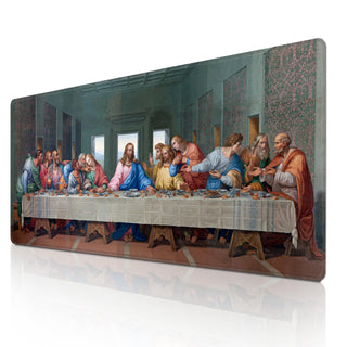 All-in-One Office & Gaming Mouse Pad: Excel/Word/Power Point Mouse pad - XL Waterproof, Non-Slip Desk Mat with Stitched Edges 31.5 x 11.8inches x 3mm