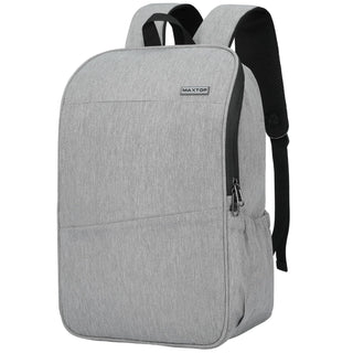 MAXTOP Deep Storage Laptop Backpack Business Anti-theft Backpacks[Water Resistant] College Computer Bookbag Fits 15 Inch Laptop Black