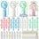 White,Green,Pink,Blue
