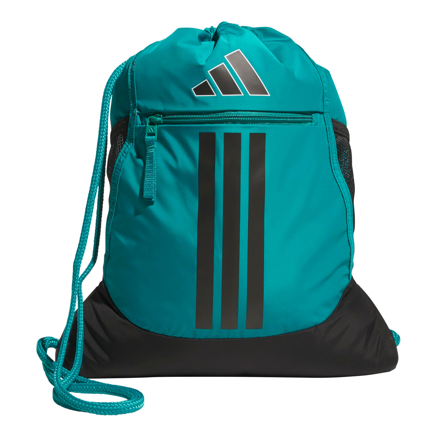 adidas Alliance Sackpack – Drawstring Backpack for Sports, Small Gym Bag
