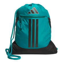 adidas Alliance Sackpack – Drawstring Backpack for Sports, Small Gym Bag