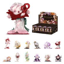 POP MART SKULLPANDA Petals in Four Acts Series Action Figures, Blind Box, Mystery Box, Collectible Toys Home Decorations, Holiday Birthday Gifts for Girls and Boys, Single Box