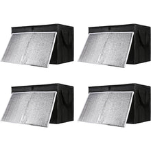 Insulated Food Delivery Bag, XXXL Insulated Reusable Grocery Cooler/Hot Bags, Tote Bag for Shopping/Travel/Doordash, Catering Bag Doordash 22x14x13, Black, 1-Pack