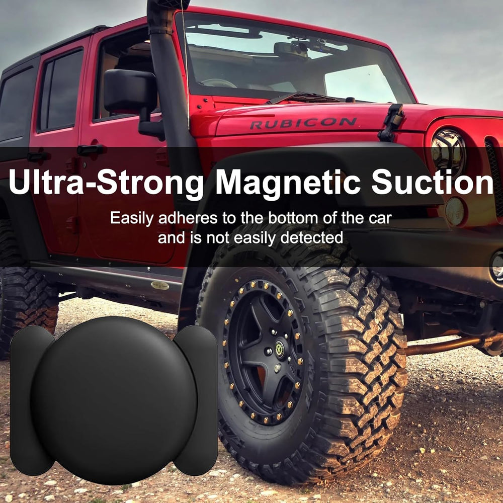 Mini GPS Tracker for Vehicles, Tracking Device for Vehicles No Subscription(iOS ONLY), Real Time Portable Real Time Magnetic GPS Tracking Device Hidden No Monthly Fee for Car, Truck, Motorcycle ﻿ ﻿