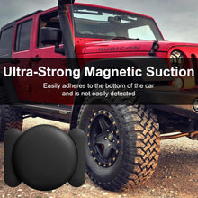 Mini GPS Tracker for Vehicles, Tracking Device for Vehicles No Subscription(iOS ONLY), Real Time Portable Real Time Magnetic GPS Tracking Device Hidden No Monthly Fee for Car, Truck, Motorcycle ﻿ ﻿