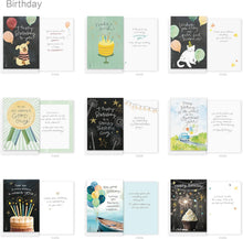 American Greetings 60-Count All Occasion Greeting Card Assortment with Storage Box, Dividers, Envelopes and Seals (Kathy Davis Designs)