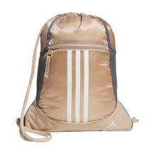 adidas Alliance Sackpack – Drawstring Backpack for Sports, Small Gym Bag