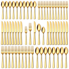 Stapava 20 Piece Silverware Set, Food-Grade Stainless Steel Flatware Sets for 4 Mirror Polished Cutlery Utensil Sets Include Dinner Knives Spoons and Forks Set Dishwasher Safe for Home Restaurant