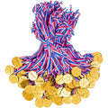 100 Pcs Gold