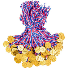 KISEER 40 Pieces Plastic Gold Winner Award Medals Bulk for Sports, Games Competitions, Party Favors and Decorations