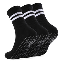loudashuaiqi Grip Pilates Socks Non Slip Athletic Yoga Socks with Grips for Women Grippy socks for Hospital Workout Barre