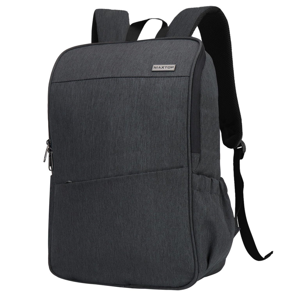MAXTOP Deep Storage Laptop Backpack Business Anti-theft Backpacks[Water Resistant] College Computer Bookbag Fits 15 Inch Laptop Black