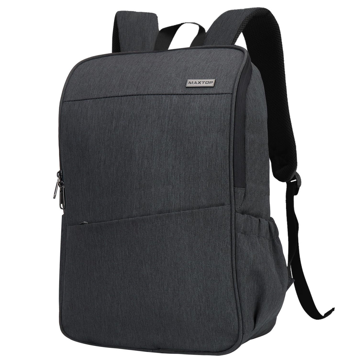 MAXTOP Deep Storage Laptop Backpack Business Anti-theft Backpacks[Water Resistant] College Computer Bookbag Fits 15 Inch Laptop Black