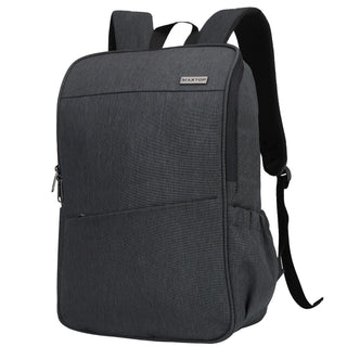 MAXTOP Deep Storage Laptop Backpack Business Anti-theft Backpacks[Water Resistant] College Computer Bookbag Fits 15 Inch Laptop Black