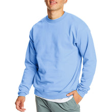 Hanes Men's Sweatshirt, EcoSmart Fleece Crewneck Sweatshirt, Big & Tall Available, 1 or 2-Pack