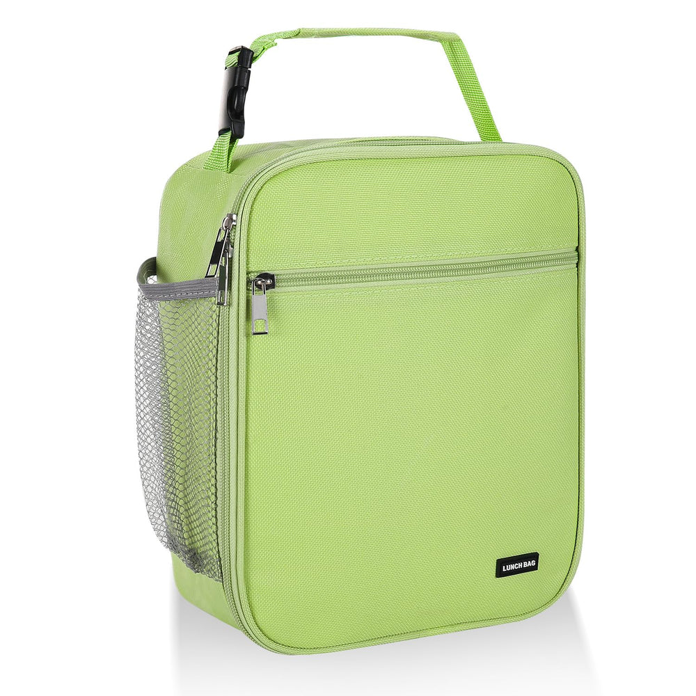 Lovoeo Lunch box Lunch bag for men women Insulated Lunchbox Lunch bags for Work Picnic Travel (Black)