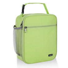 Lovoeo Lunch box Lunch bag for men women Insulated Lunchbox Lunch bags for Work Picnic Travel (Black)