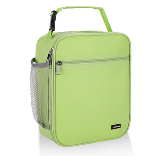 Lovoeo Lunch box Lunch bag for men women Insulated Lunchbox Lunch bags for Work Picnic Travel (Black)