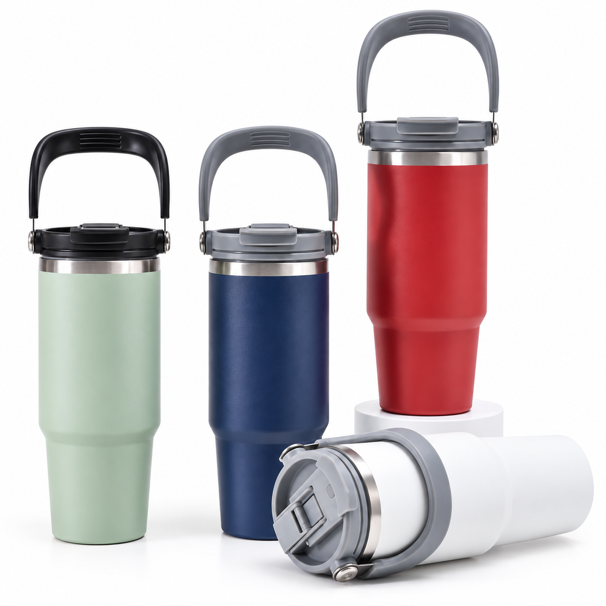 900ml Flow Stainless Steel Tumbler