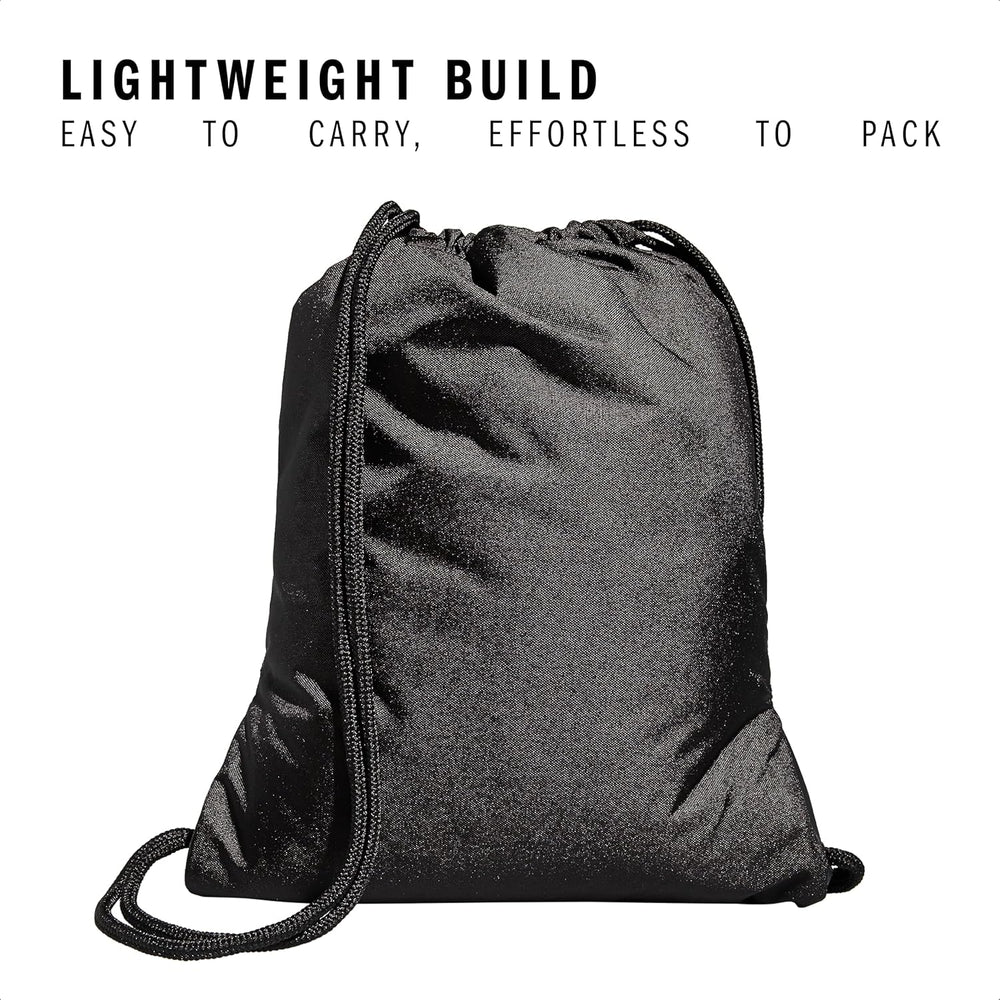 adidas Alliance Sackpack – Drawstring Backpack for Sports, Small Gym Bag