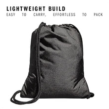 adidas Alliance Sackpack – Drawstring Backpack for Sports, Small Gym Bag