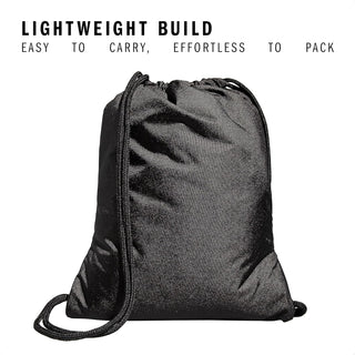 adidas Alliance Sackpack – Drawstring Backpack for Sports, Small Gym Bag