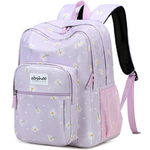 abshoo Classical Basic Womens Travel Backpack For College Men Water Resistant Bookbag (Black)
