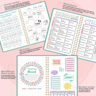Bullet Journal Stencils (36PCS), Journal Supplies Accessories Kit for Bullet Journaling & Planner