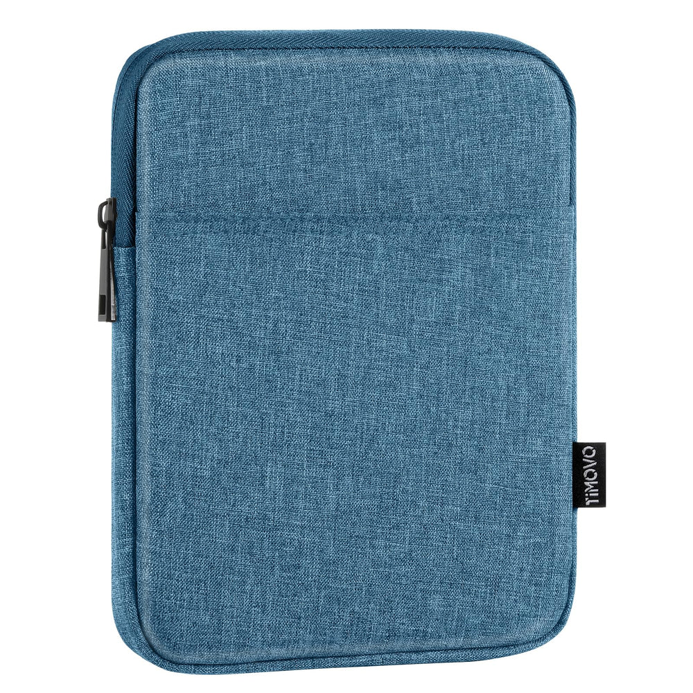 TiMOVO 9-11" Tablet Sleeve Bag for iPad 11-inch A16 2025, iPad 10.9"/10.2"| Air 11 Inch/5th/4th Gen. 10.9", Galaxy Tab A9+/A11Plus 11", Protective Bag Fit Smart Keyboard, Dusty Blue
