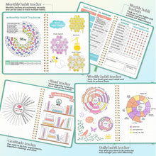 Bullet Journal Stencils (36PCS), Journal Supplies Accessories Kit for Bullet Journaling & Planner