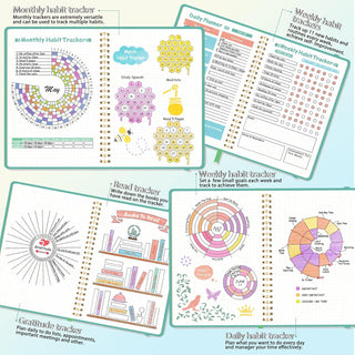 Bullet Journal Stencils (36PCS), Journal Supplies Accessories Kit for Bullet Journaling & Planner