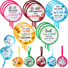 R HORSE 50Pcs Christian Church Folding Fan, Religious Flower Collapsible Handheld Hand Fan for Church Service, Christian Festival Decor Wedding Home Decoration Party Favors Summer Gift for Women Girl