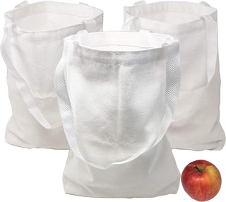 Podzly DIY Blank Canvas Tote Bags - Mini Tote Bags.