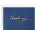Silver Foil on Navy