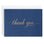 Silver Foil on Navy