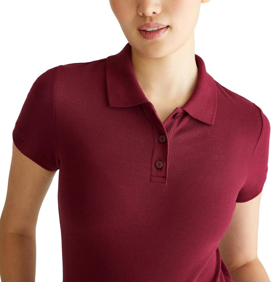Aeropostale Women's Aero Uniform Polo Short Sleeve - hover image