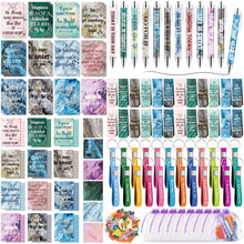 Pasimy 218 Pcs Inspirational Stationery Gifts Motivational Mini Notepad Pen Quote Bookmarks Stress Relief Stickers Inspiring Silicone Keychains for Home Office Appreciation Gift(Stylish)