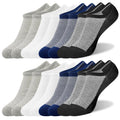 #2 Black+ Gray+ White+ Blue（8 Pairs）