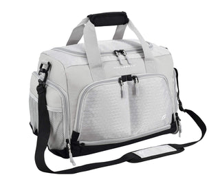 Ultimate Gym Bag 2.0: The Durable Crowdsource Designed Duffel Bag with 10 Optimal Compartments Including Water Resistant Pouch