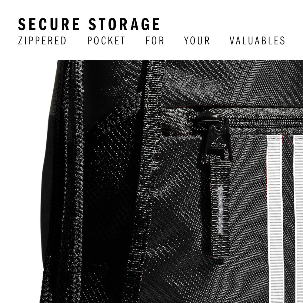 adidas Alliance Sackpack – Drawstring Backpack for Sports, Small Gym Bag