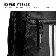 adidas Alliance Sackpack – Drawstring Backpack for Sports, Small Gym Bag